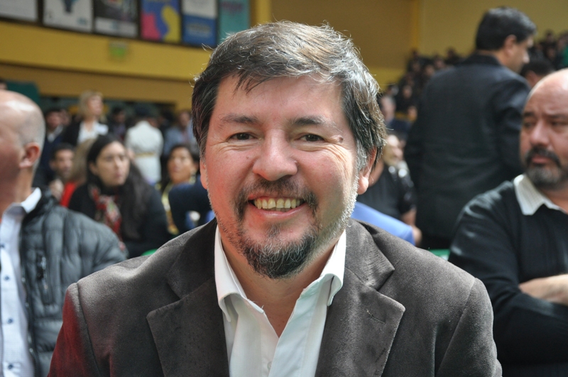 Pedro Muñoz, referente CC ARI